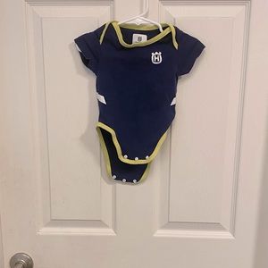 Baby Husqvarna onesie